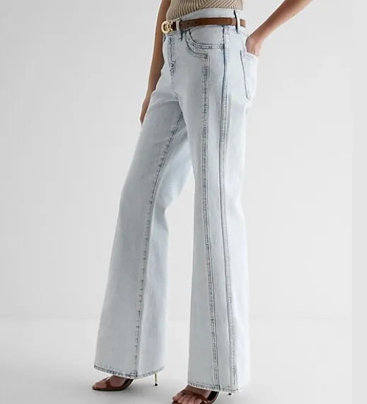 Vintage Star Flared Jeans